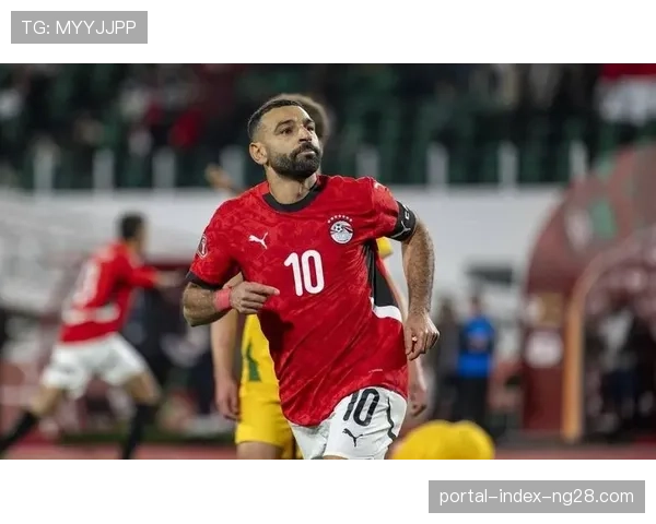 萨拉赫第五次非洲杯之旅 渴望带领埃及重温旧梦