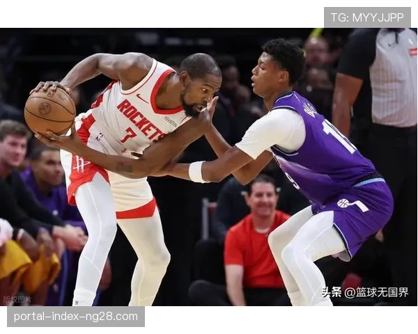 火箭攻防两端均衡发展 杜兰特加盟提升关键球能力